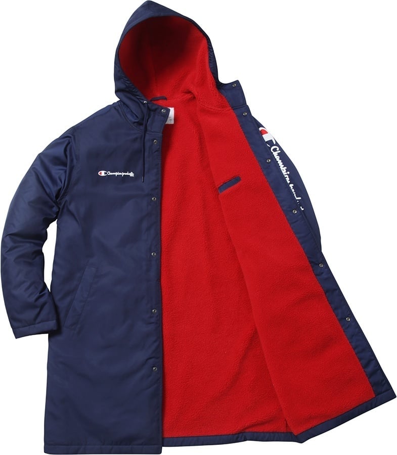 Supreme®/Champion® Stadium Parka view 4